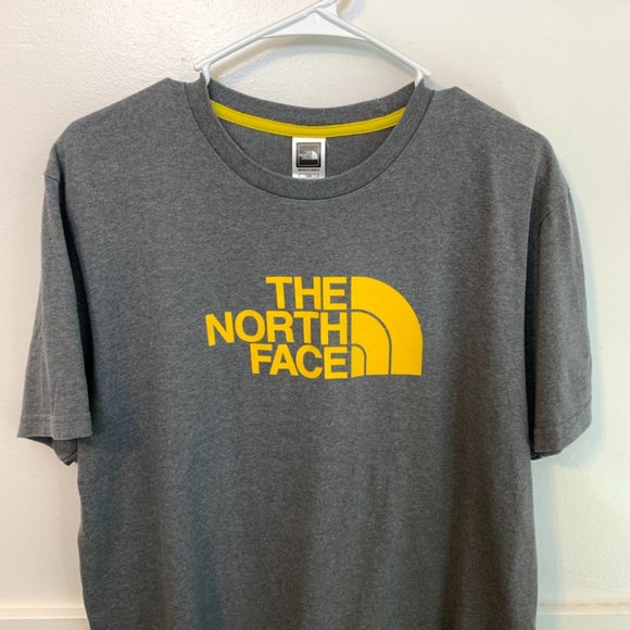 The North Face Gray & Yellow Half Dome Short-Sleeve Tee - Picture 5 of 5